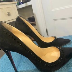 Christian Louboutin Anjalina pumps size 7 1/2 100mm